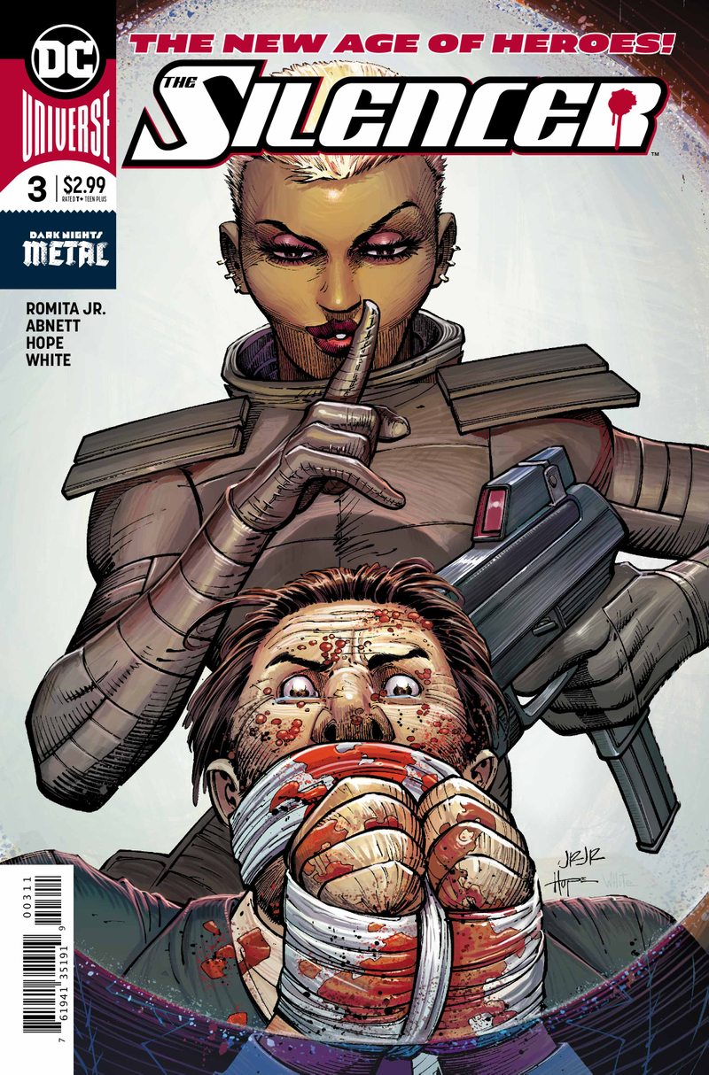 Cover by John Romita Jr., Sandra Hope, and Dean White